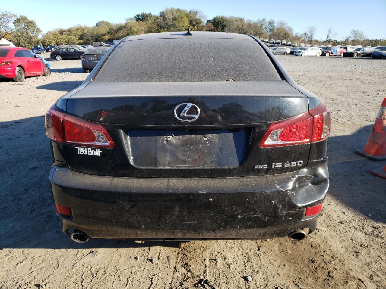 2012 Lexus Is 250 VIN: JTHCF5C29C5059902 Lot: 77274304