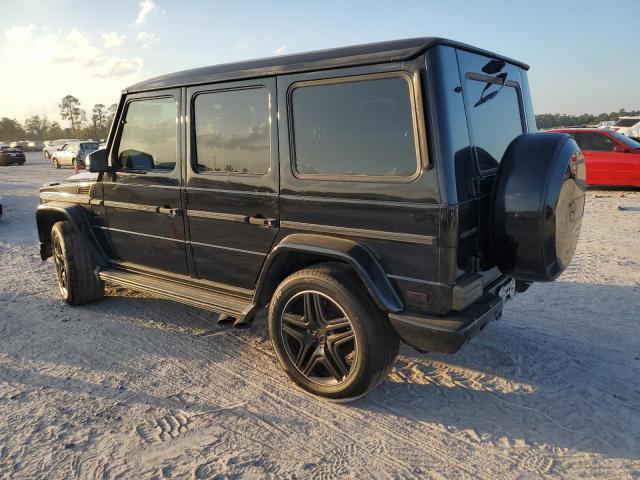  MERCEDES-BENZ G-CLASS 2017 Чорний