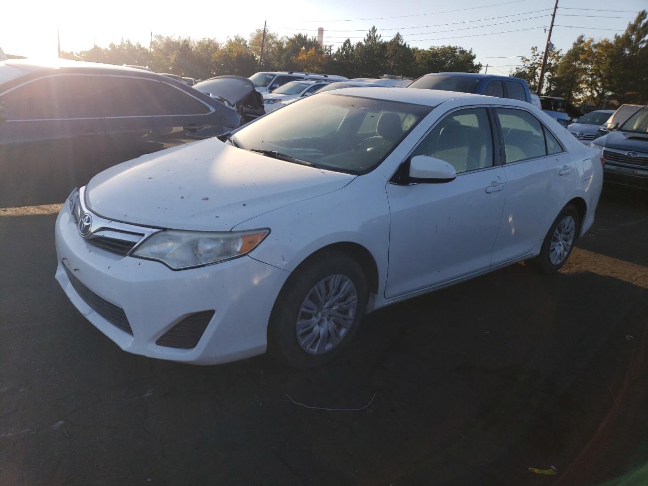 2013 TOYOTA CAMRY