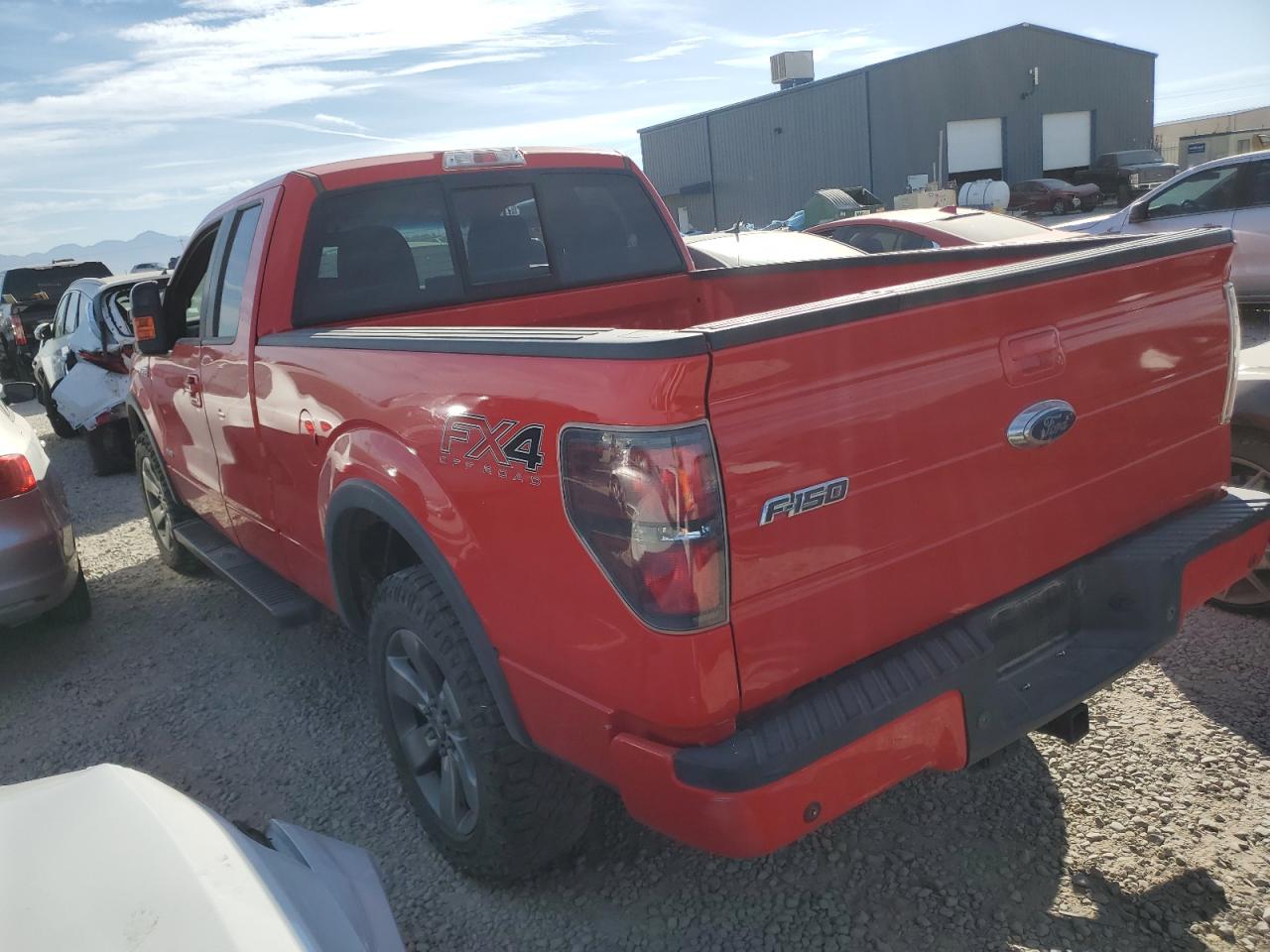 1FTFX1ET6DKF28764 2013 Ford F150 Super Cab