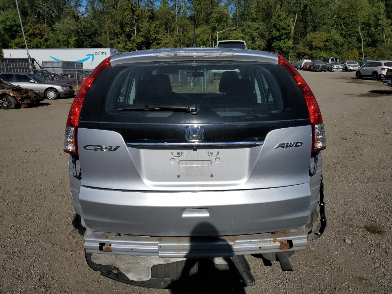 2HKRM4H31EH670555 2014 Honda Cr-V Lx