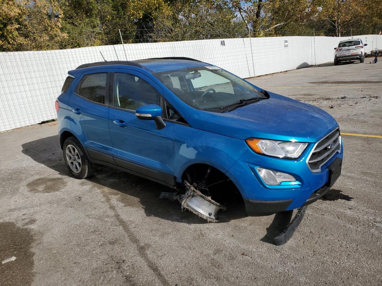 VIN MAJ3P1TE8JC220336 2018 FORD ECOSPORT no.4