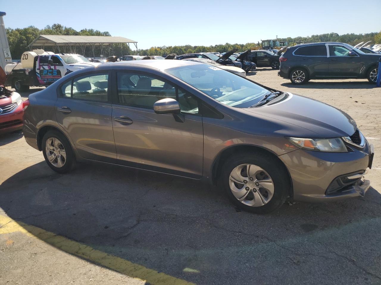 2014 Honda Civic Lx VIN: 19XFB2F5XEE013436 Lot: 74948674