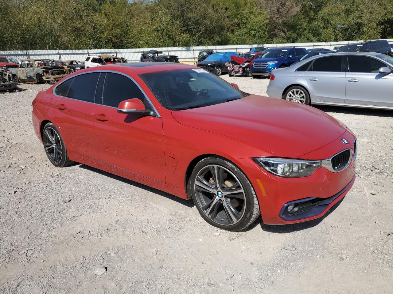 VIN WBA4J1C5XJBA30060 2018 BMW 4 SERIES no.4