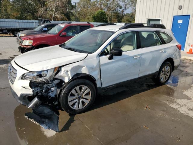 2017 Subaru Outback 2.5I للبيع في Savannah، GA - Front End