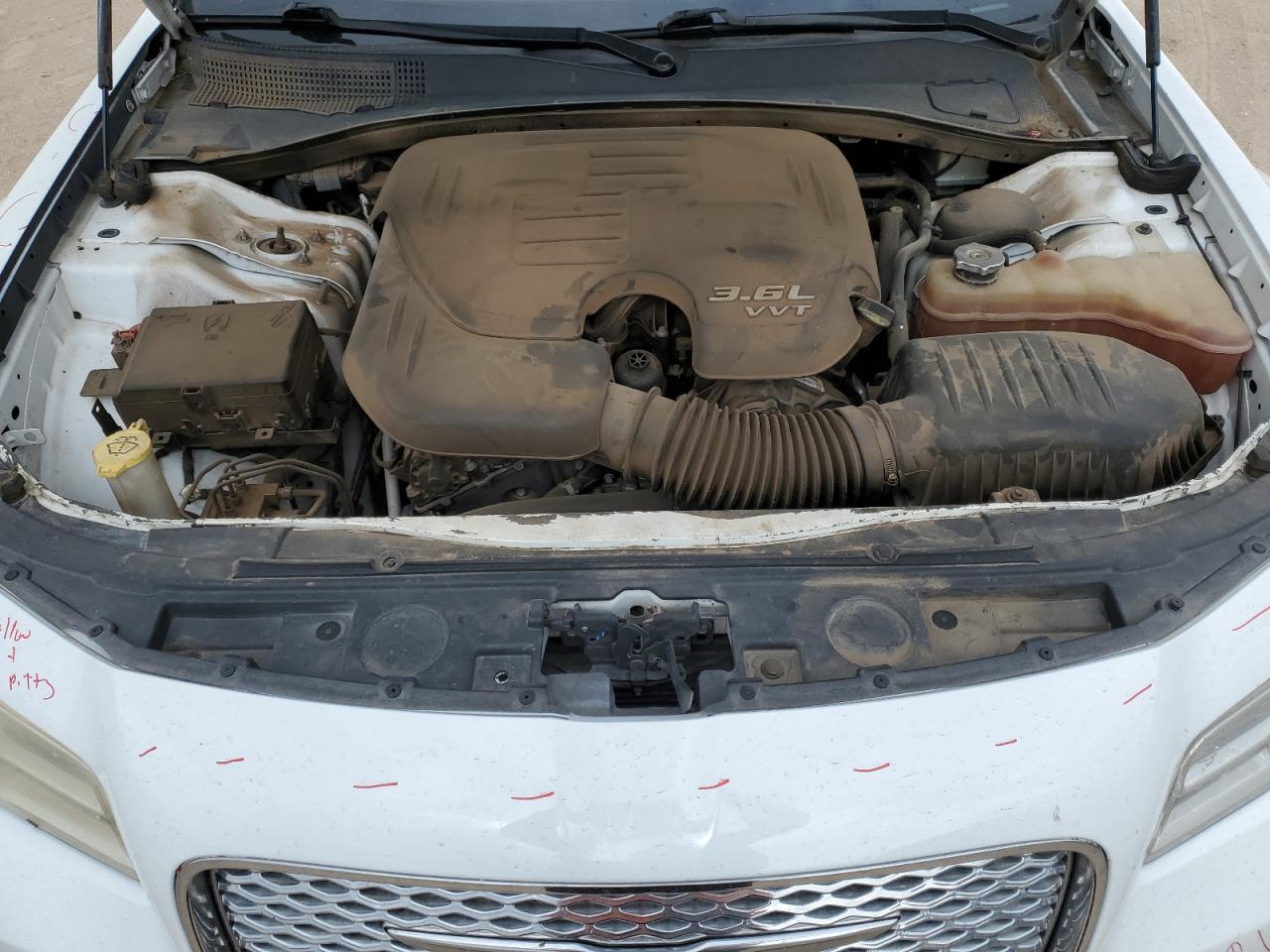 2016 Chrysler 300C VIN: 2C3CCAEG2GH123485 Lot: 76890464