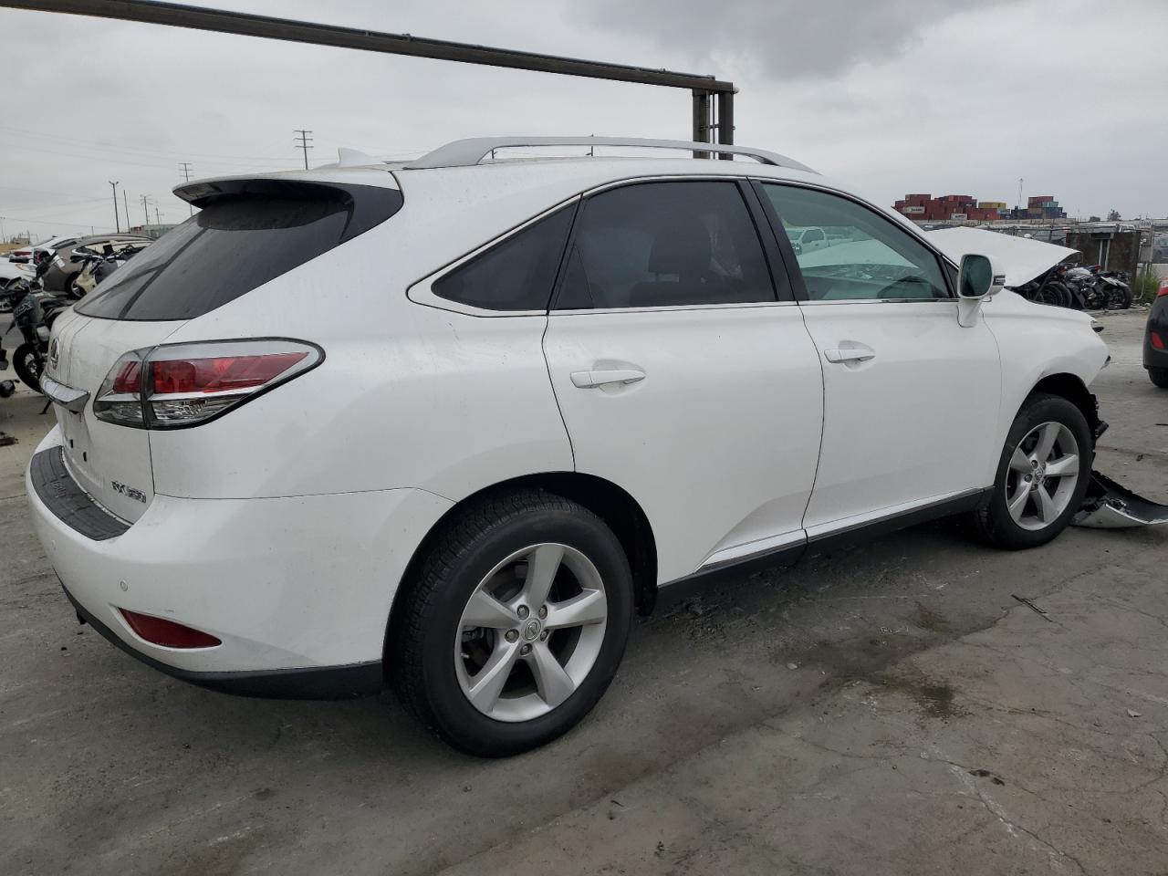 VIN 2T2ZK1BA4FC167419 2015 LEXUS RX350 no.3