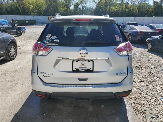  NISSAN ROGUE 2015 Srebrny