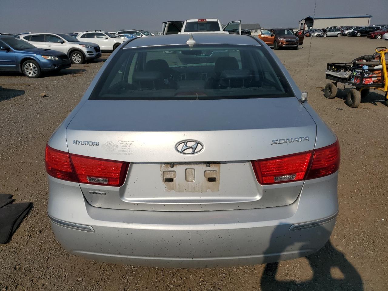 5NPEU46C69H486008 2009 Hyundai Sonata Se