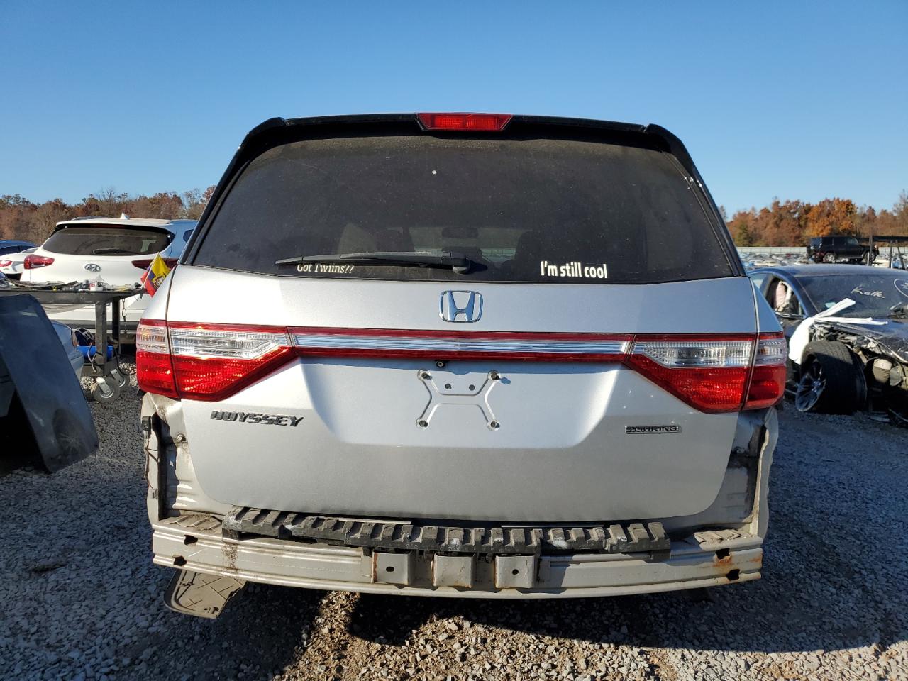 2012 Honda Odyssey Touring VIN: 5FNRL5H98CB060905 Lot: 77648194