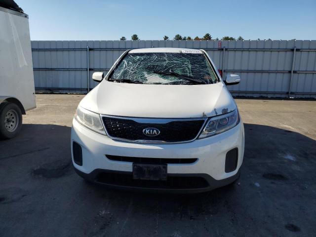  KIA SORENTO 2015 White