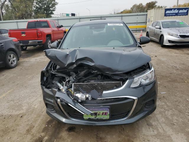  CHEVROLET SONIC 2020 Серый