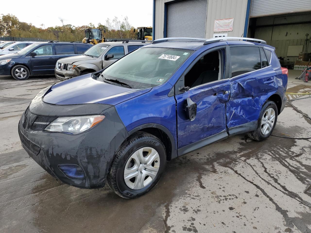 2014 Toyota RAV 4 - Image 1