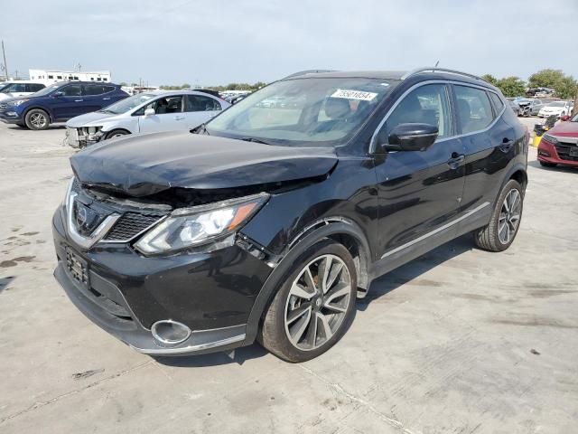  NISSAN ROGUE 2017 Black