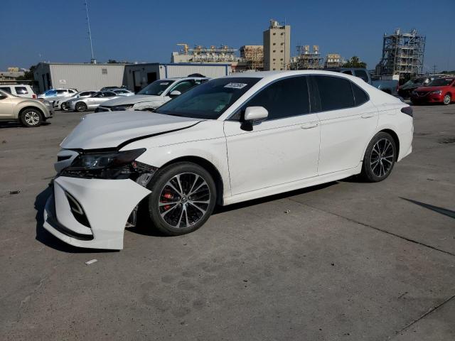  TOYOTA CAMRY 2018 Білий