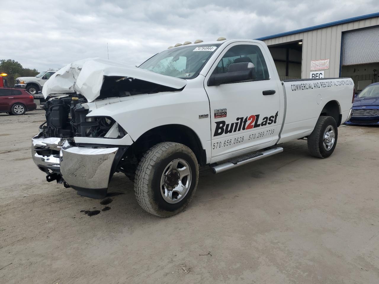 3C6LD5AT0CG281389 2012 Dodge Ram 2500 St