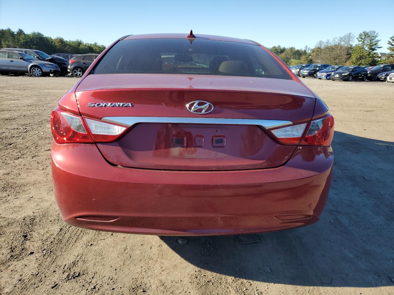 2013 Hyundai Sonata Gls VIN: 5NPEB4AC1DH706256 Lot: 75155944