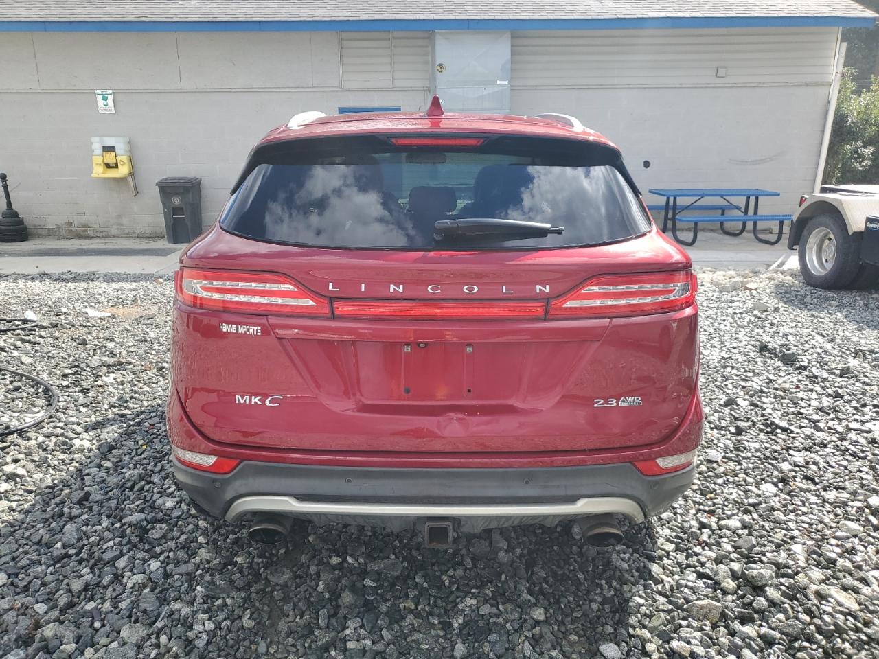 2016 Lincoln Mkc Reserve VIN: 5LMTJ3DH9GUJ12786 Lot: 76398634