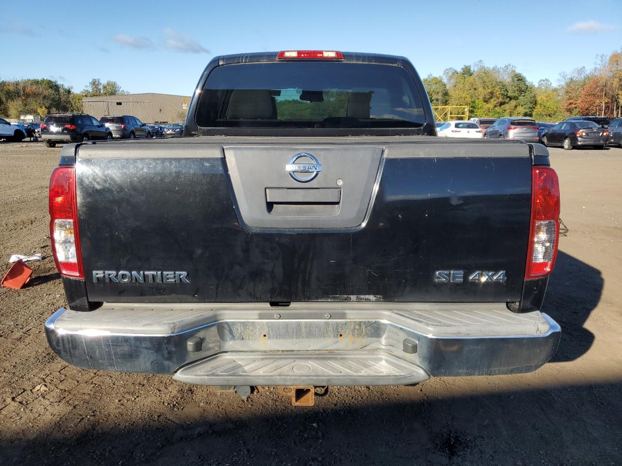 1N6AD0EV6AC412126 2010 Nissan Frontier Crew Cab Se