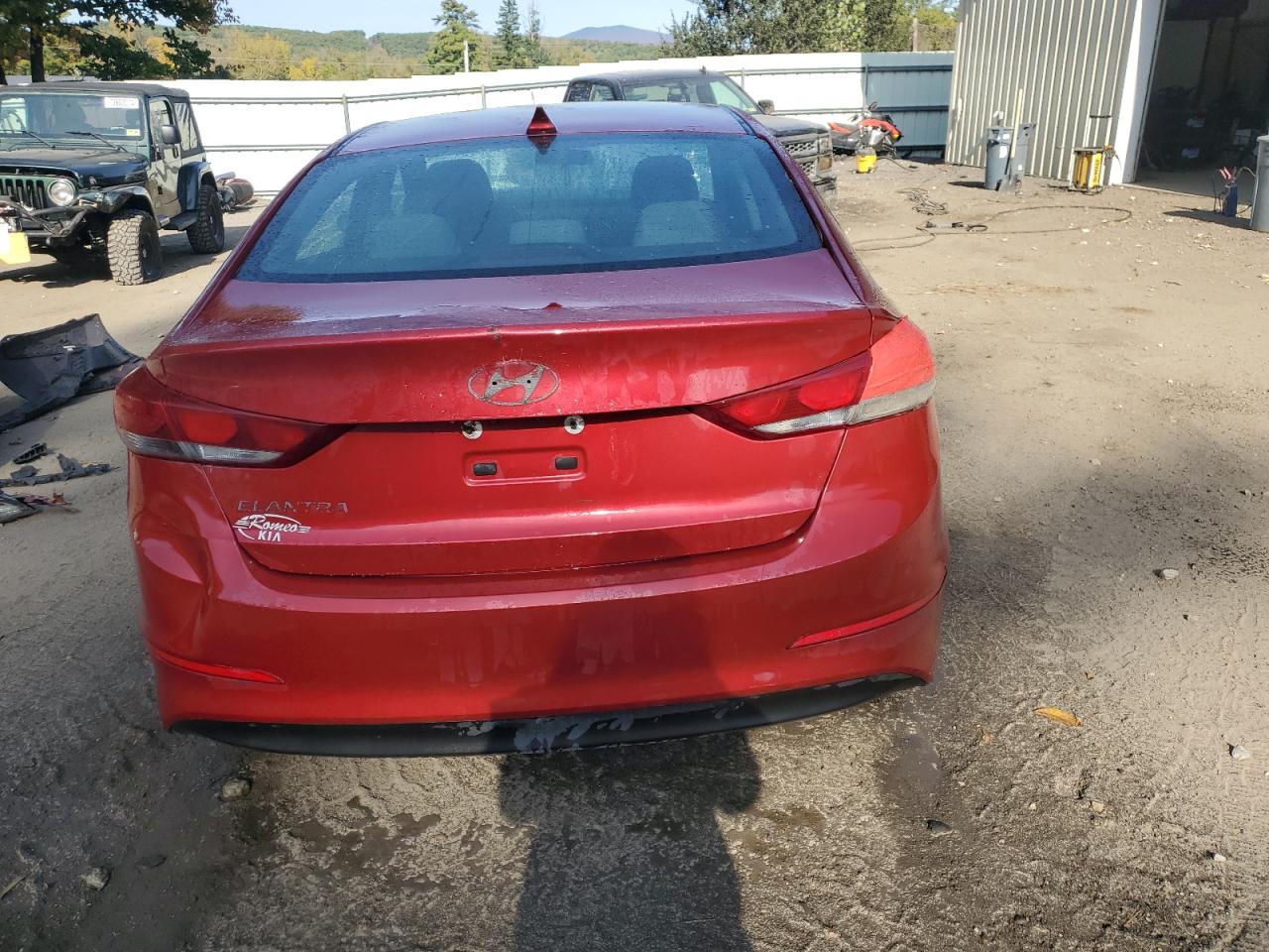 5NPD84LFXHH129105 2017 Hyundai Elantra Se