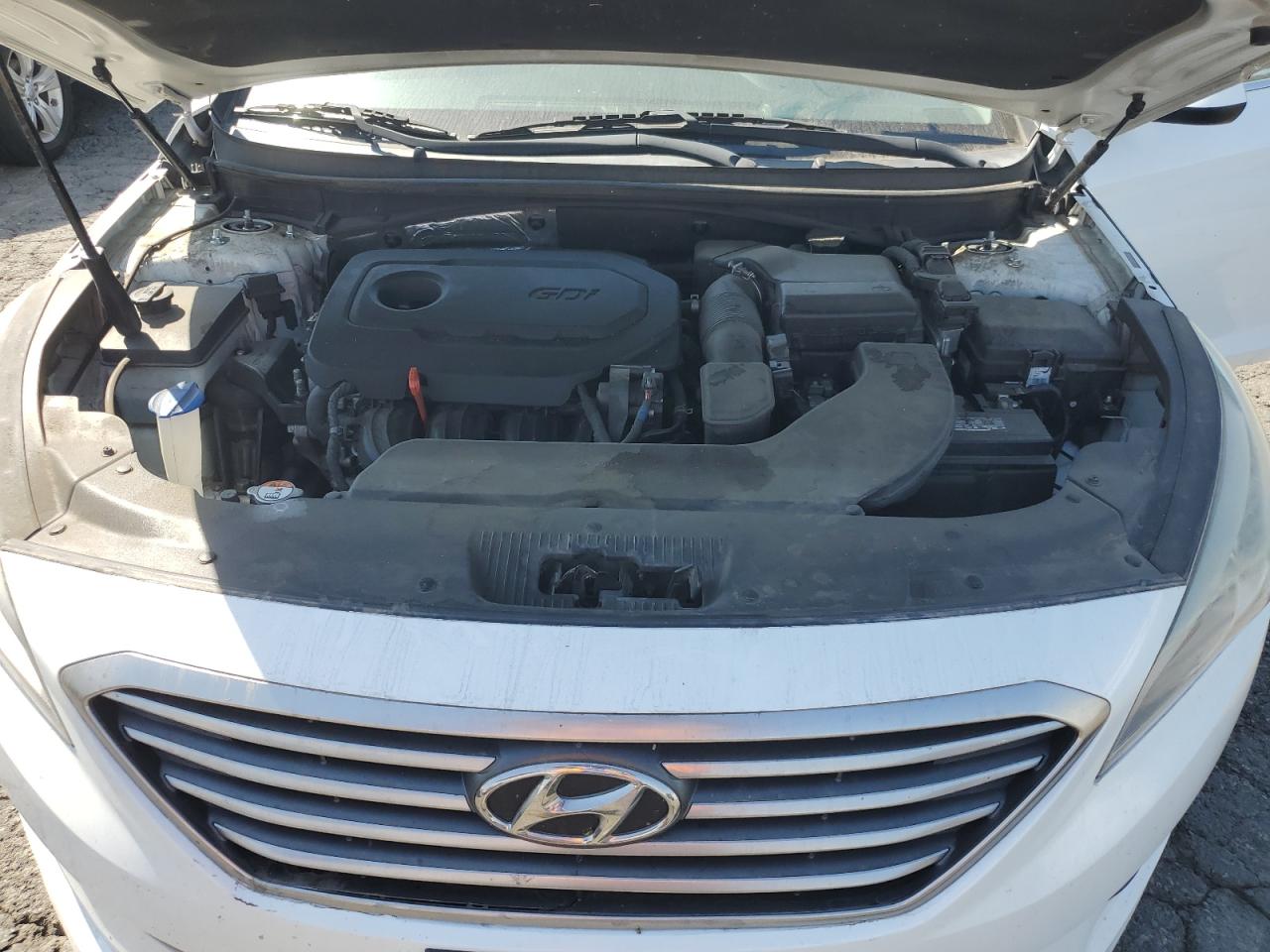 5NPE24AF0HH594209 2017 Hyundai Sonata Se