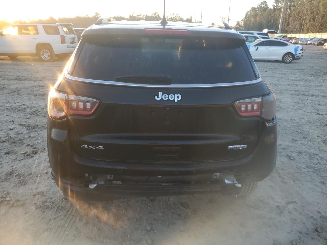 2020 Jeep Compass Latitude VIN: 3C4NJDBB8LT150180 Lot: 76973744