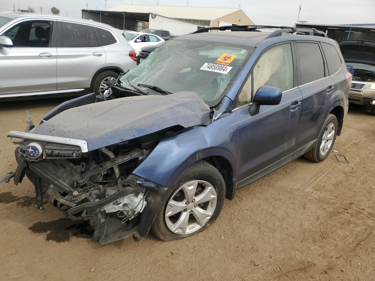 2014 Subaru Forester 2.5I Limited for Sale in Brighton, CO - Front End