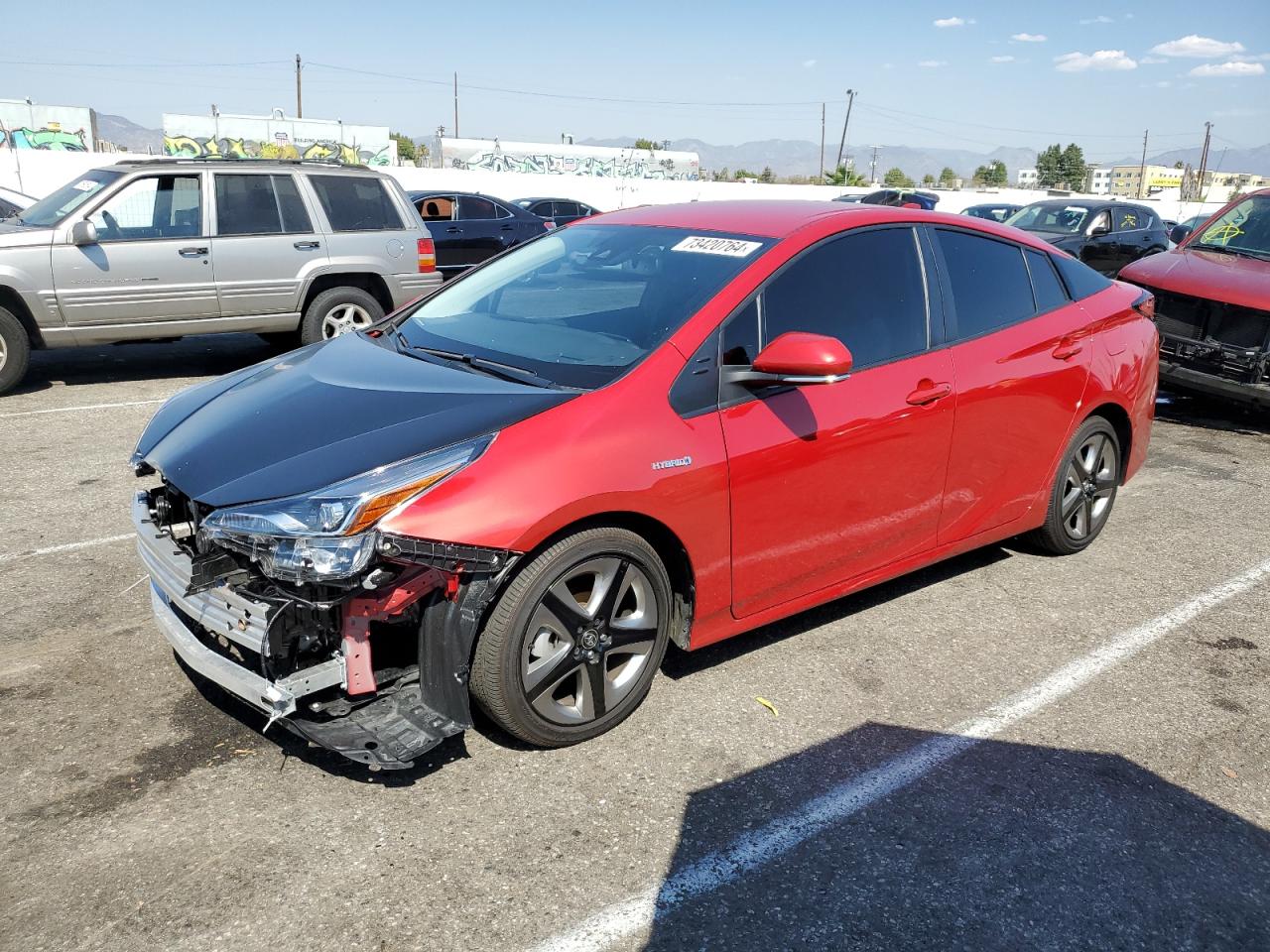 2022 Toyota Prius - Image 1