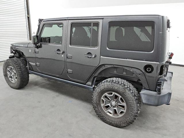  JEEP WRANGLER 2016 Сірий