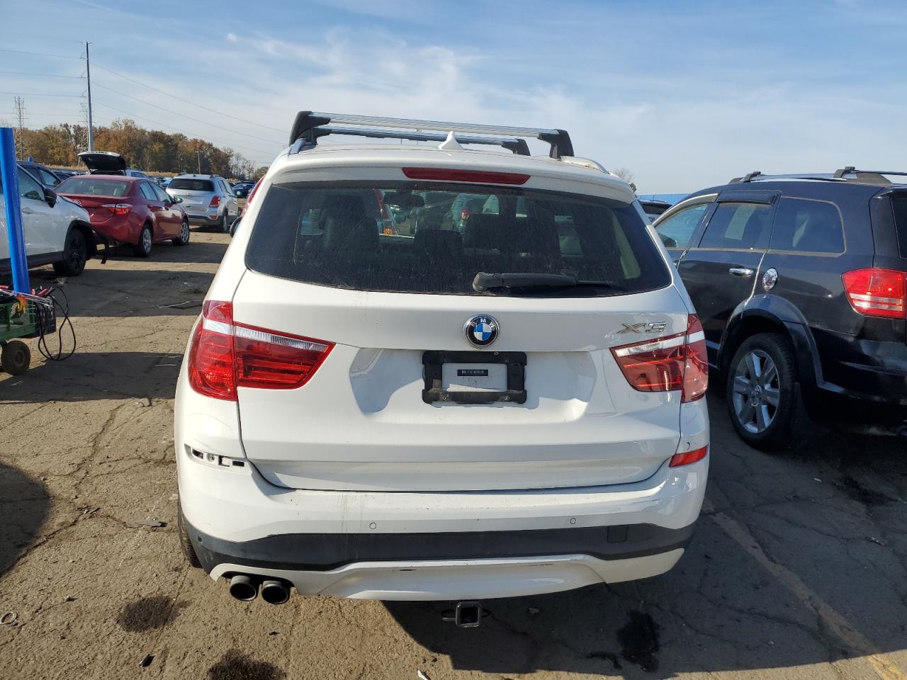 2015 BMW X3 xDrive35I VIN: 5UXWX7C52F0K35691 Lot: 78176014