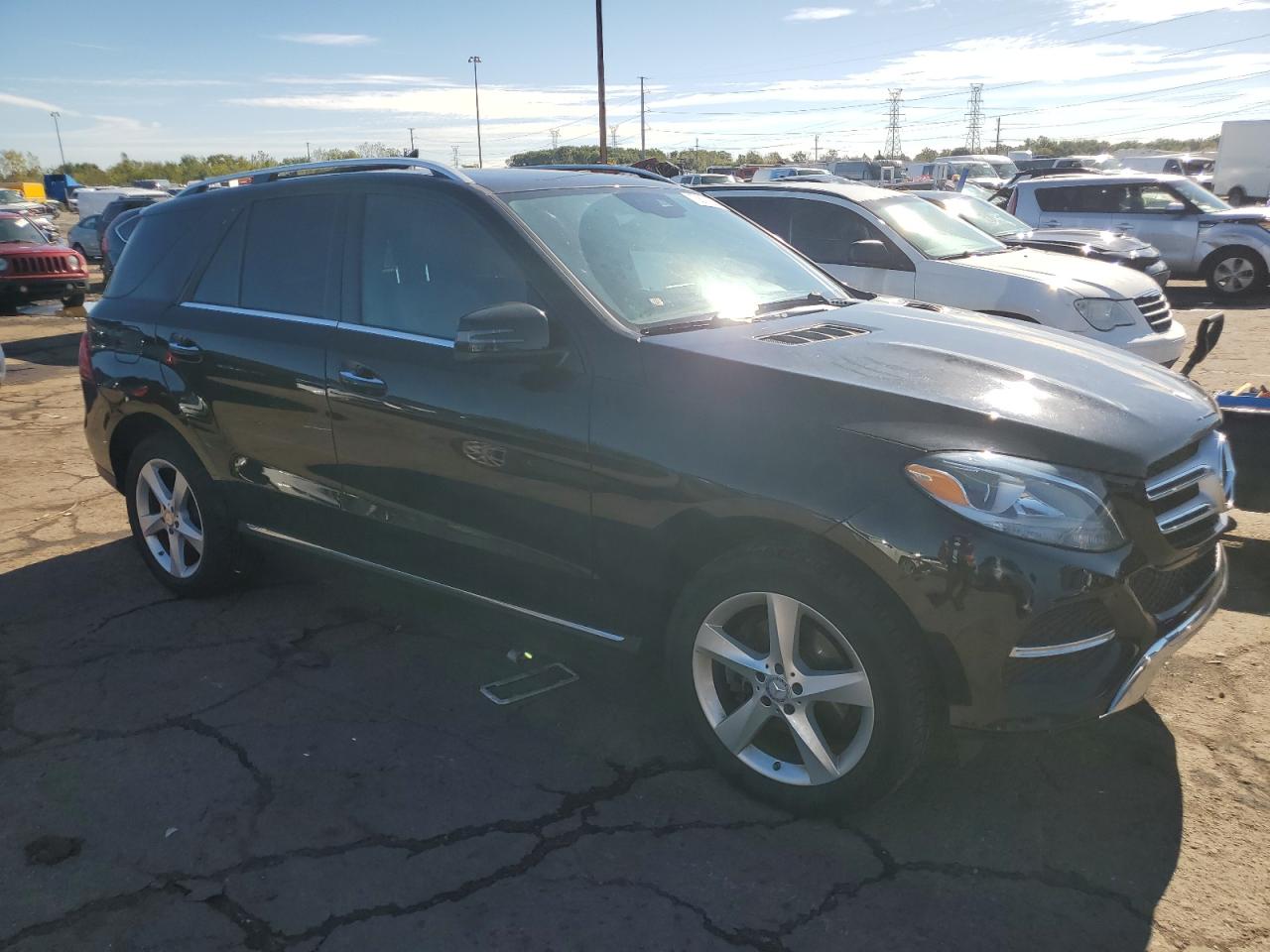 VIN 4JGDA5HB1GA745809 2016 MERCEDES-BENZ GLE-CLASS no.4