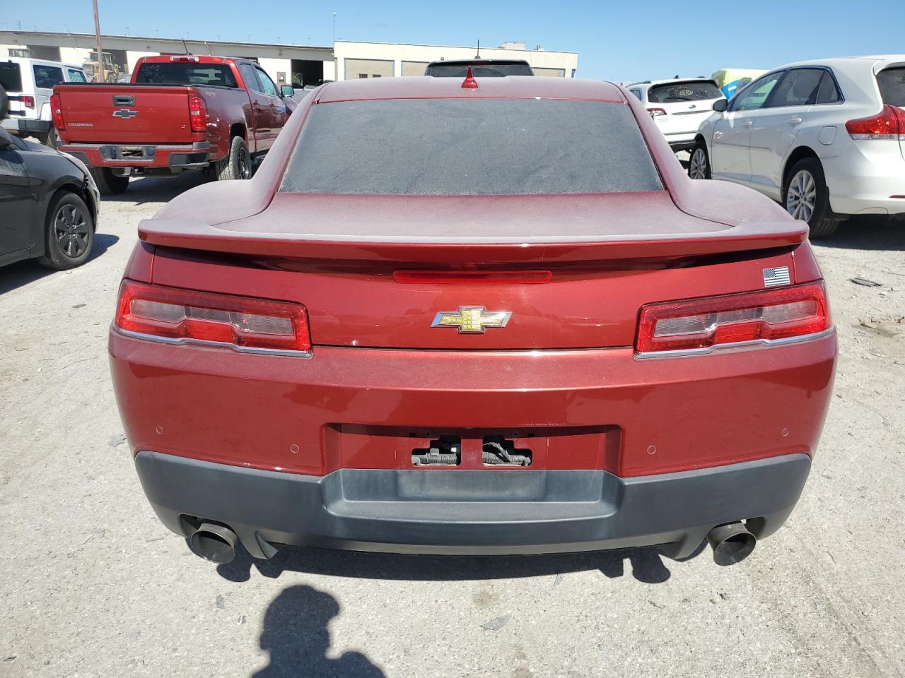 2015 Chevrolet Camaro Lt VIN: 2G1FF1E37F9228778 Lot: 74794084