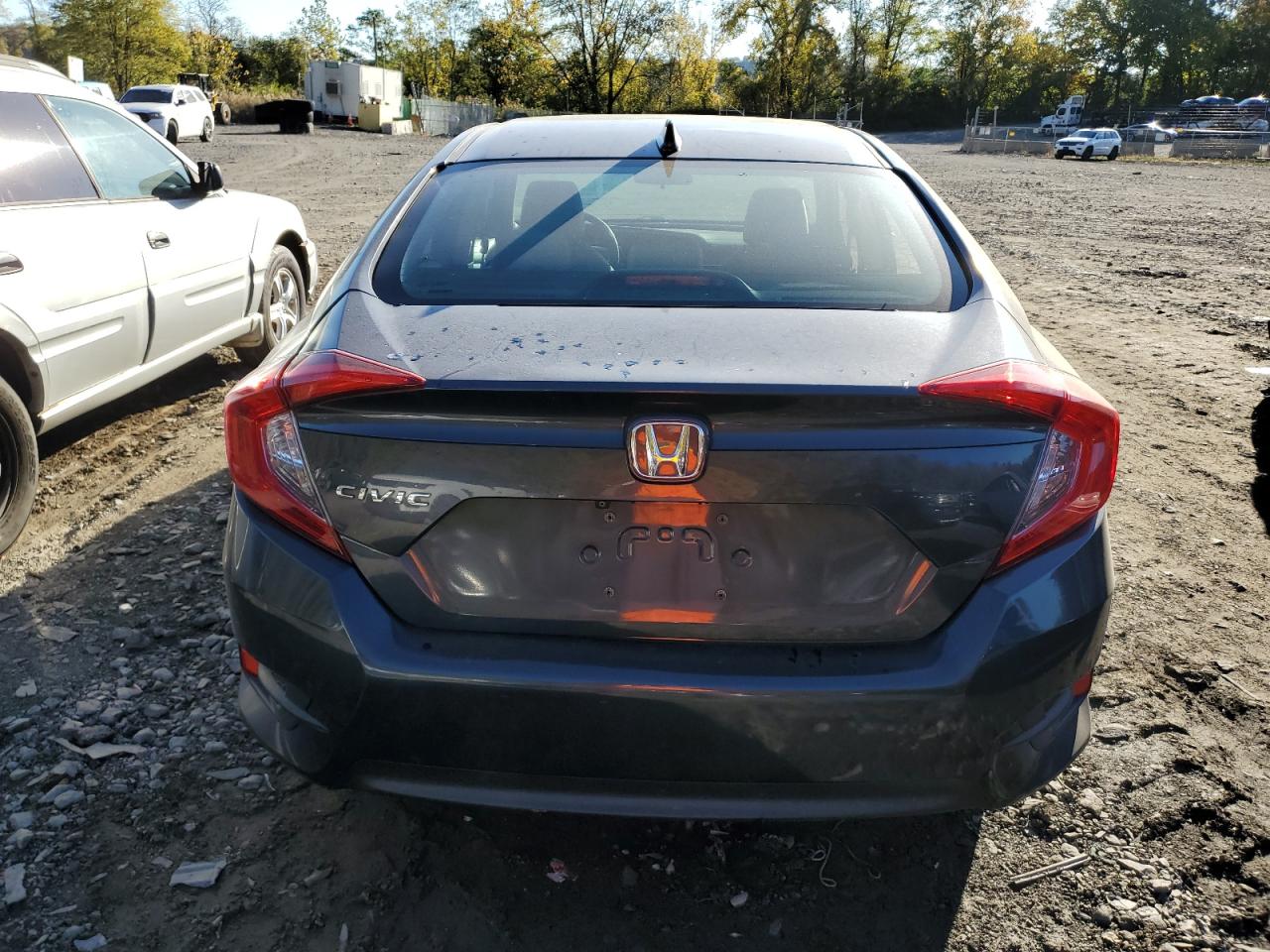 2HGFC2F78HH509263 2017 Honda Civic Ex