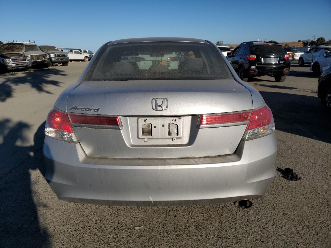 2012 Honda Accord Lx VIN: 1HGCP2F31CA058334 Lot: 77337704