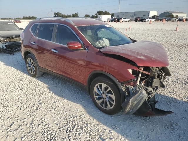  NISSAN ROGUE 2014 Red