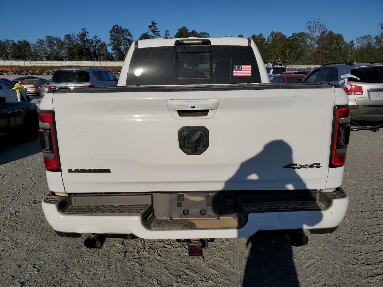 2021 Ram 1500 Laramie VIN: 1C6SRFJT1MN565836 Lot: 75130034