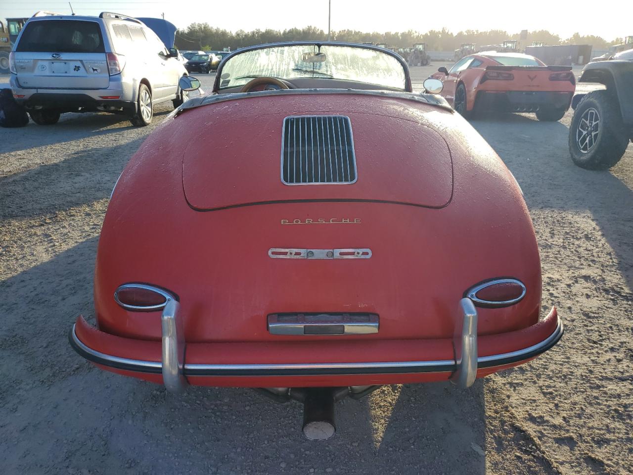 1956 Porsche 356 VIN: AZ208889 Lot: 76887184