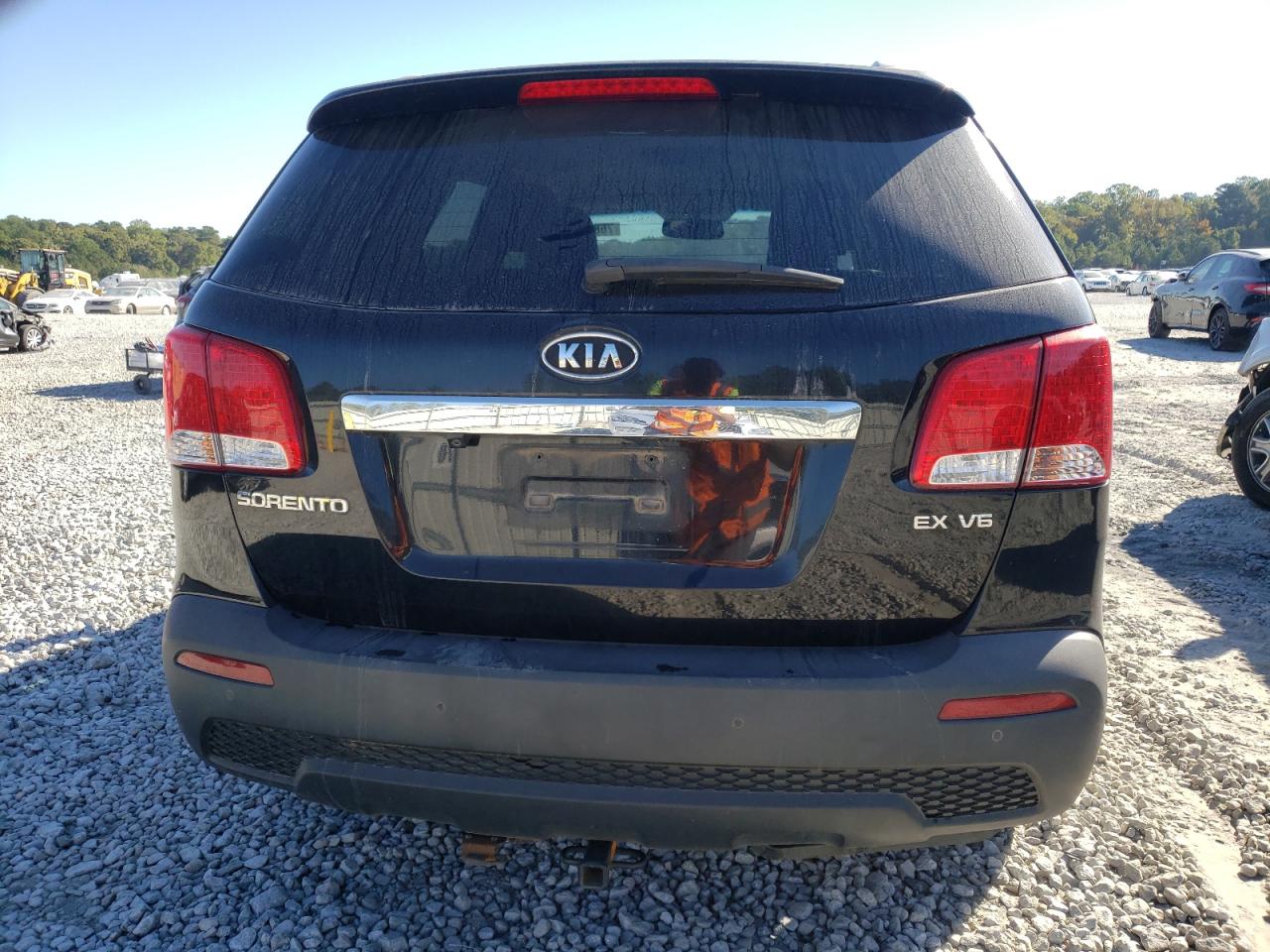 2011 Kia Sorento Ex VIN: 5XYKU4A23BG040624 Lot: 76893654