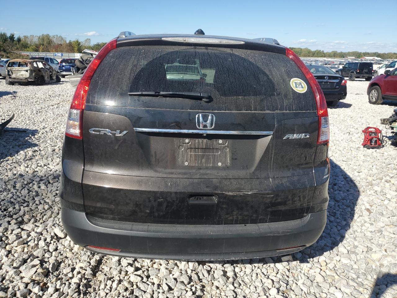 2HKRM4H75EH697048 2014 Honda Cr-V Exl