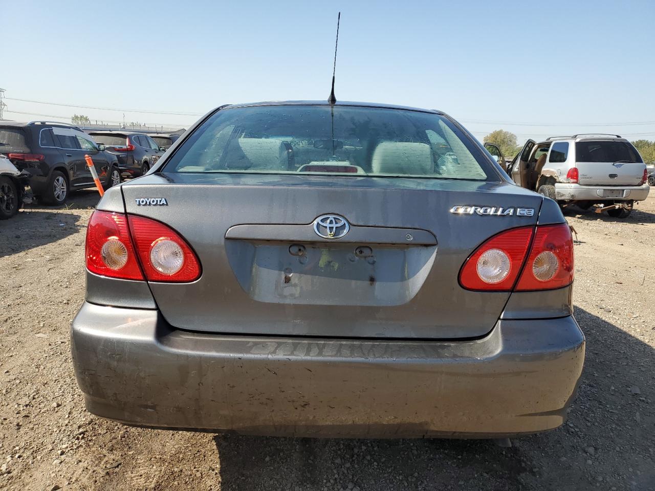 2006 Toyota Corolla Ce VIN: 1NXBR32EX6Z620862 Lot: 75054234