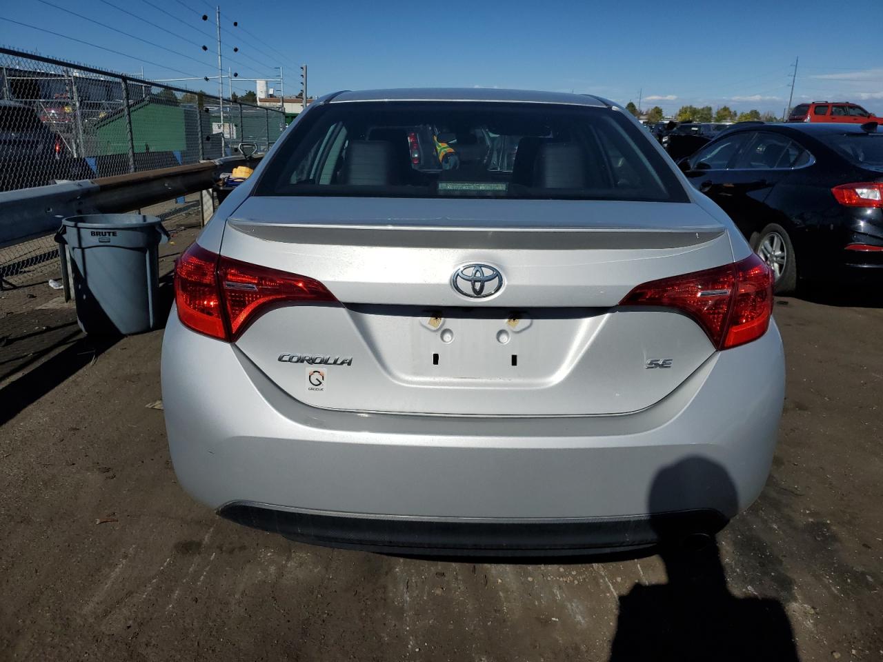 VIN 2T1BURHE1JC036255 2018 TOYOTA COROLLA no.6