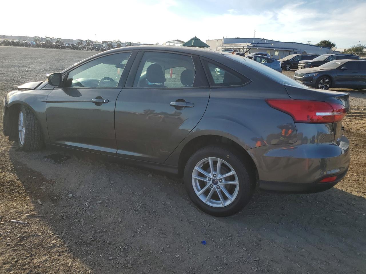 1FADP3F23HL271142 2017 FORD FOCUS - Image 2