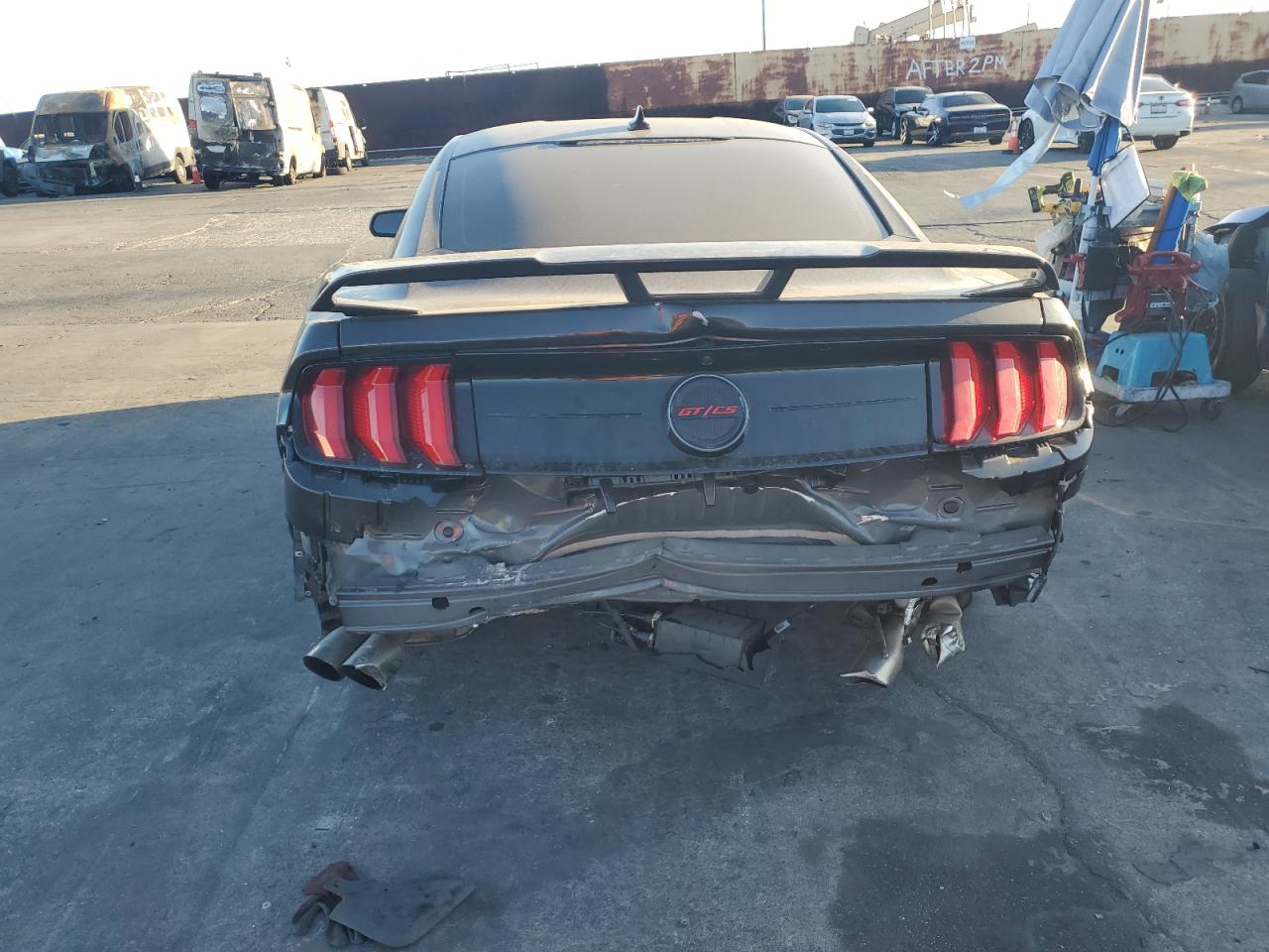 2022 Ford Mustang Gt VIN: 1FA6P8CF4N5143697 Lot: 77027654