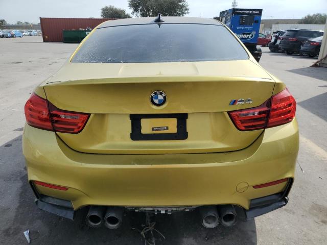  BMW M4 2016 Золотий