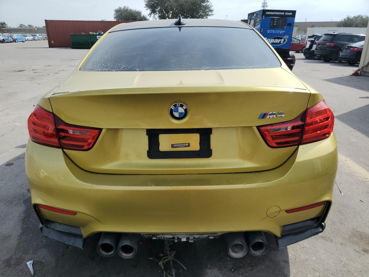 2016 BMW M4 VIN: WBS3R9C5XGK336731 Lot: 78154024