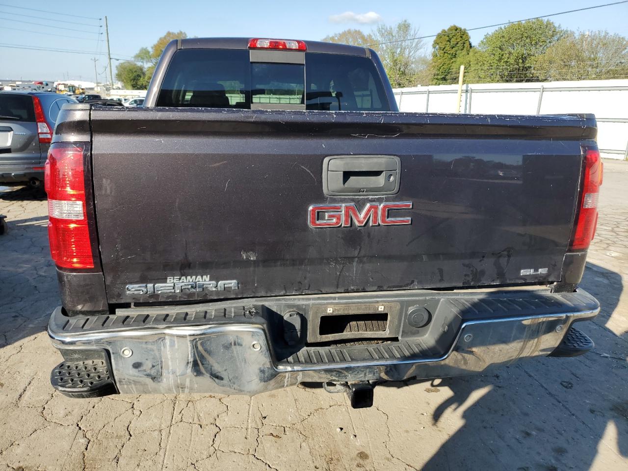 2015 GMC Sierra K1500 Sle VIN: 3GTU2UEC5FG450477 Lot: 74127904