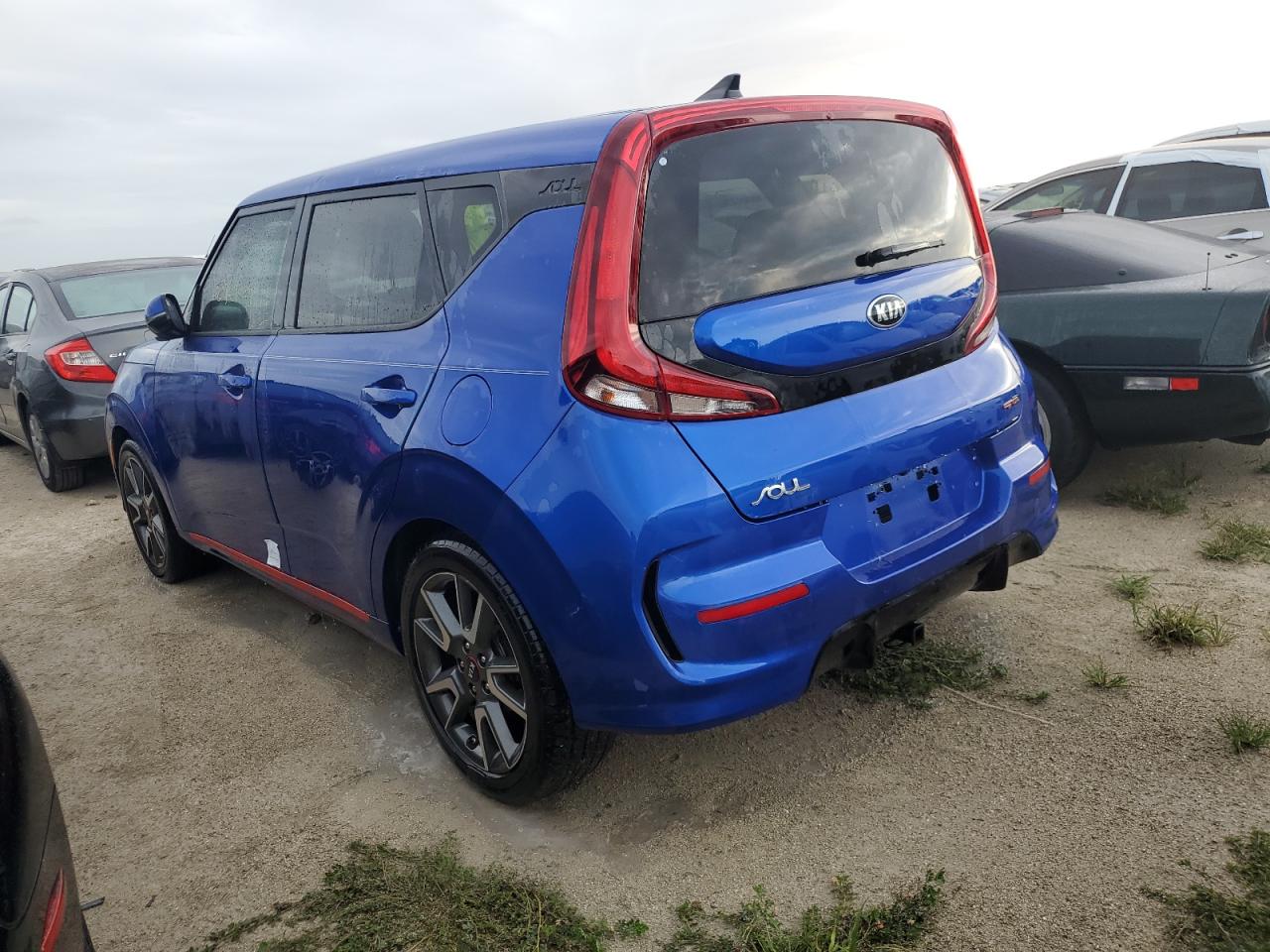 2020 Kia Soul Gt Line VIN: KNDJ63AU1L7079793 Lot: 74720664