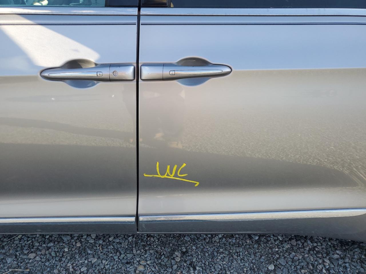 2017 Chrysler Pacifica Touring L VIN: 2C4RC1BG9HR576167 Lot: 75102874