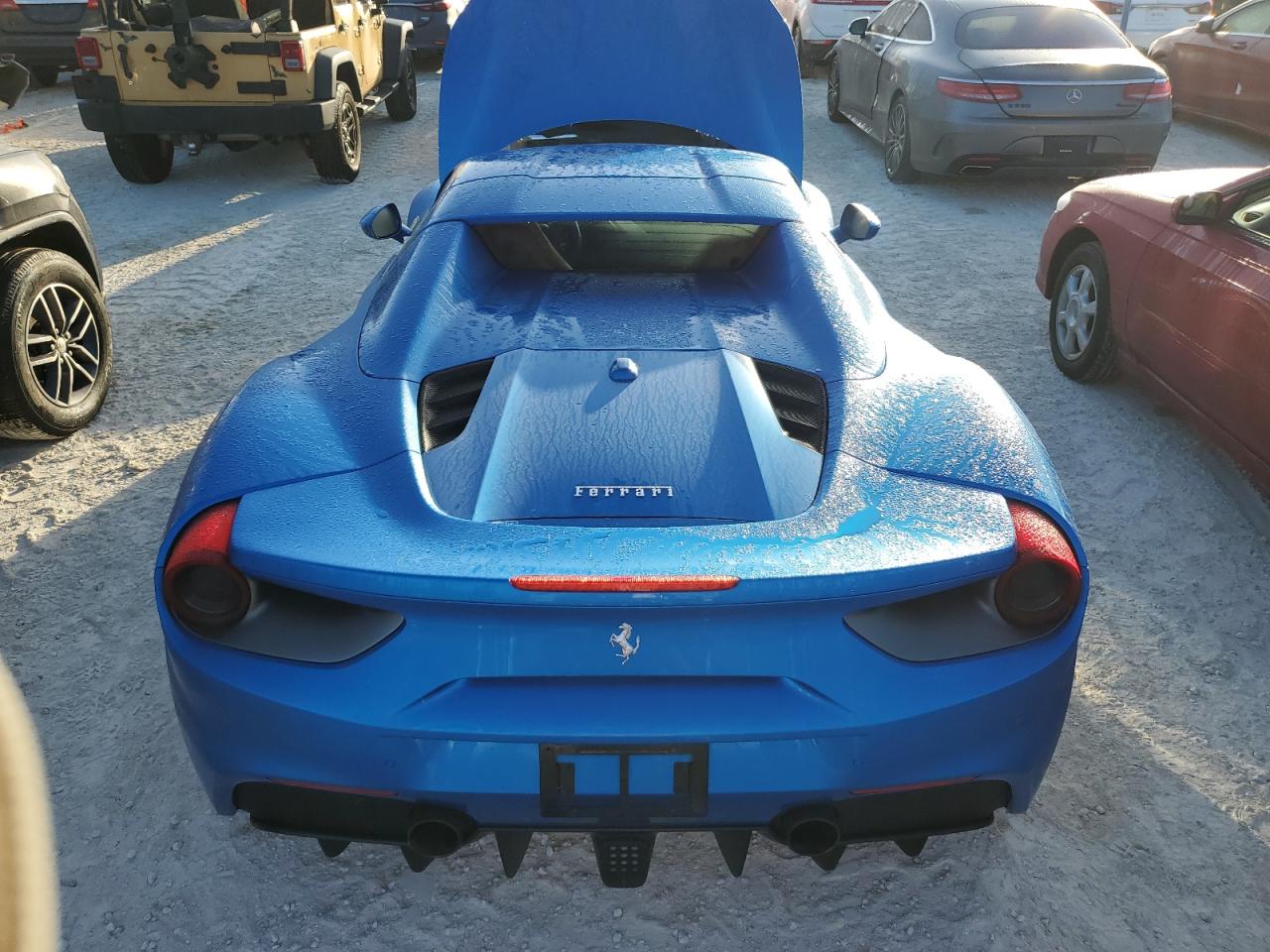 ZFF80AMA9J0231686 2018 Ferrari 488 Spider