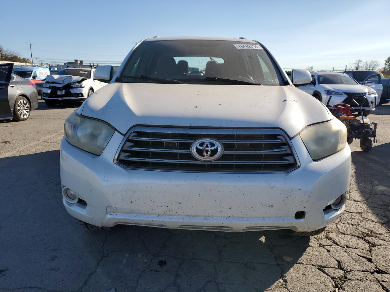 2008 Toyota Highlander Sport VIN: JTEES43A982099229 Lot: 76462714